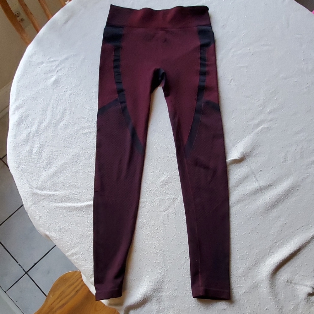 Pink leggings